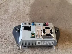 Pantalla de navegación Ford Fiesta MK7 OEM F1BT18B955DA