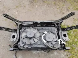 Ventilador de Radiador 2.0 B Leon II Octavia Passat B6 Seat Altea