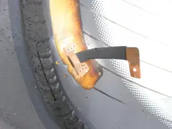Vitre Arrière OEM SZYBA TYLNA PEUGEOT 207