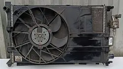 Mercedes A-Klasse W168 1.7 CDI AC Wasser Kühler Ventilator Set A1685000193