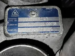 Turbocompresseur Fiat Punto OEM 73501343 1300 JTD