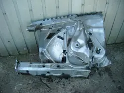 Audi OE LUK3825 Voor Rechter Langsdrager