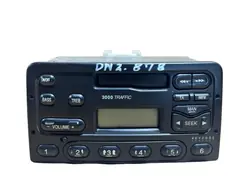 Rádio Cassete Ford OEM 97FP-18K876-LA para Focus MK1