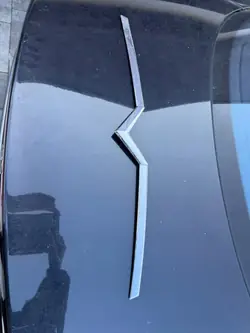 Faixa cromada capô Citroën C4 I OEM 3889