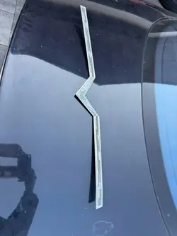 Citroën C4 I konepeltikromilista OEM 3889