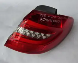 Rechter achterlicht Mercedes-Benz B W246 (2011 - 2014) A2468200664