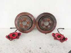 Jeu d'étrier et disque arrière OEM 63909L - Jeep