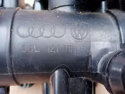 VW, AUDI 1.8 2.0TSI Carcaça do Termostato 06L121111B