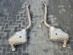 Mercedes ML GL X164 07-12 Bakre Ljuddämpare OEM A1644904016