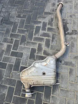 Mercedes ML GL X164 07-12 Bakre Ljuddämpare OEM A1644904016