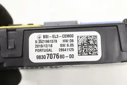 Opel Combo E BSI-modul OEM 9830707680 - Begagnad