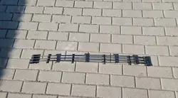 Griglia paraurti anteriore BMW 7 E38 51118125325