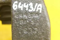 Étrier de frein OEM 6443/A 3359 Droit Arrière Audi A5