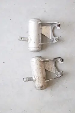 Mercedes W211 W219 Airmatic Air Tank Left