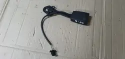 OEM 8E0857755G Vänster framsätesbälteslås Audi A4 B7
