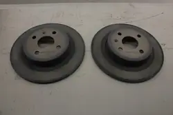 Disques de Frein Arrière OPEL ASTRA H CORSA C 93176548
