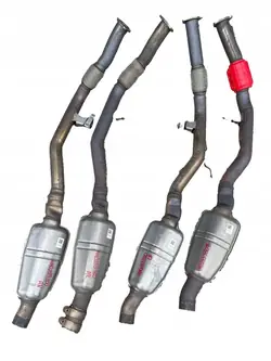 VW Audi Porsche Avgasrör OEM 4M0253211AG