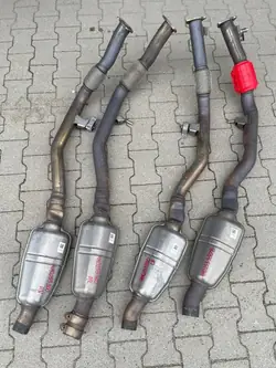 Tuyau d'échappement VW Audi Porsche OEM 4M0253211AG