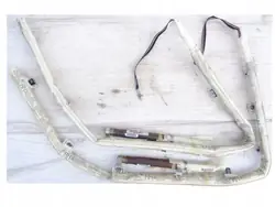 Toyota Avensis T25 Kopfairbag Set OEM LH+RH