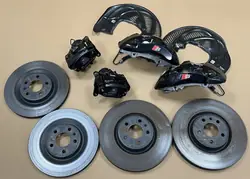 OEM 8W0615106FT Pinças e Discos de Travão Set