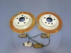 BMW OE 6891086 Disques & Plaquettes Frein Arrière