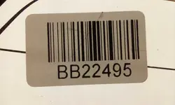 Vitre Arrière OEM 8363BGNHO pour Toyota Aygo 2005-2014