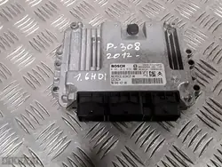 Peugeot 308 ECU 9664843780 für 1.6 HDi 2008
