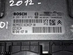 ECU Peugeot 308 9664843780 pour 1.6 HDi 2008