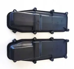 Fram Vänster Strålkastarlock Porsche OE 9Y0941607B