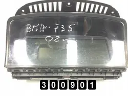 Käytetty BMW-näyttöruutu OEM 6923811 - 7-sarja 2005
