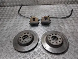 Juego de discos, pastillas y pinzas delanteras OEM 564654