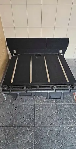 Jeep OE Kofferbakmat Set OEM WKŁAD PODŁOGA BAGAŻNIKA