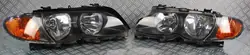 Faróis dianteiros esquerdo e direito BMW E46 LIFT 01-05