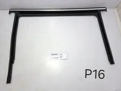 Junta janela porta traseira direita OEM 7N0843344 - Usado