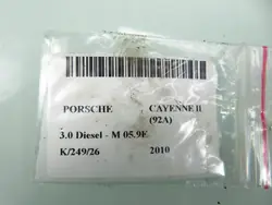 Intercooler-putki OEM 7P0145792 Porsche Cayenne
