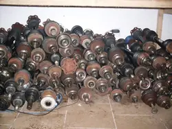 VW Halvaxel 1K0407272SP