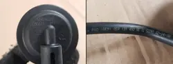Soupape à vide refroidisseur EGR OEM AUDI A4 B8 A5 8T Q5 8R A6 C6