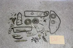 Komplett kamremssats AUDI A6 C6 3.0TDI 057109077 059109077E