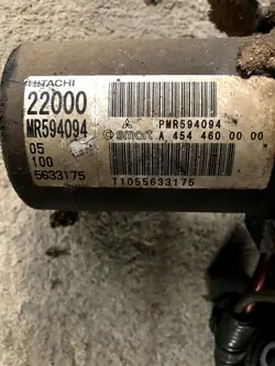 Ohjaustehostinmoduuli Mitsubishi Colt VI A4545450032