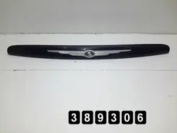 Luz da placa traseira OEM 13425100 - Usado