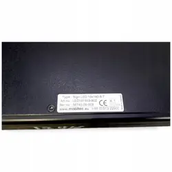 LED191603-802 Scania Panneau Destination Bus, Droit