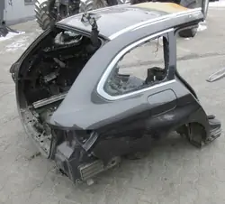 BMW OE 4x4OE002877 Achtervloer Spatborden Set