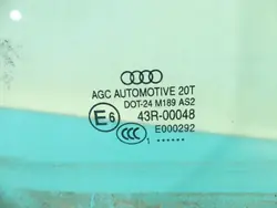 Vitre Portière Arrière Gauche Audi Q5 OEM IMPRK1309264