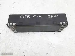Ecrã de visualização Citroen C4 OEM 9662988880 - Usado