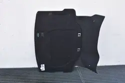 Mercedes-Benz Kofferraumteppich OEM A2076800342 Schwarz
