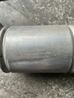 Catalyseur Honda Jazz II d'occasion avec sondes