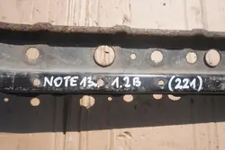 NISSAN NOTE II E12 Lower Radiator Support 2013 F25303VVMH