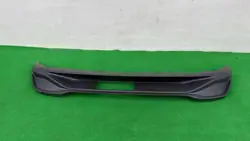 VW Golf 8 achterbumper spoiler OEM 5H6807568 C13JRB