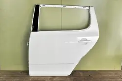 Vänster bakdörr Skoda Fabia II 5J Hatchback