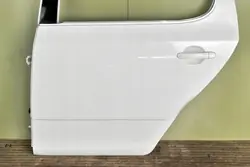 Porta Traseira Esquerda Skoda Fabia II 5J Hatchback